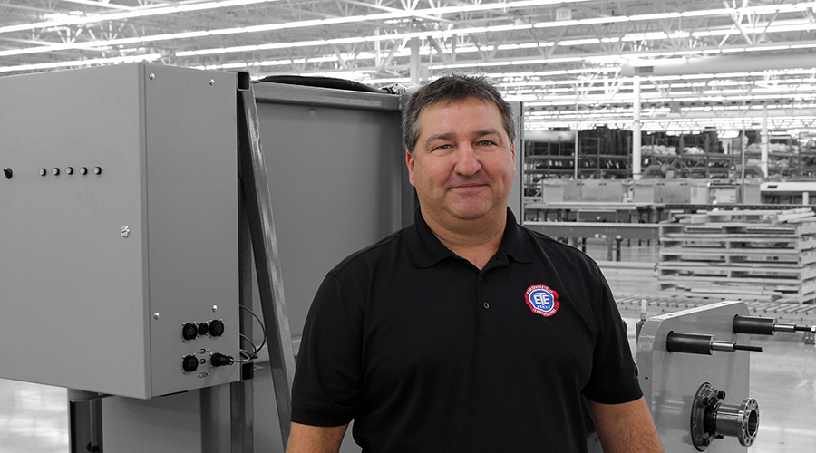 Meet Ken Rosploch, Maintenance Manager