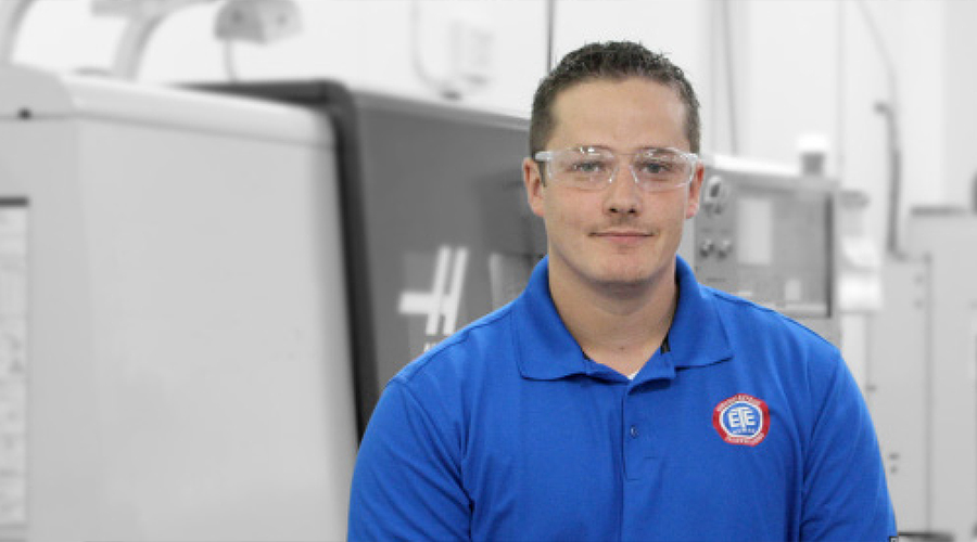 Meet Todd Giese, Machining Department Manager